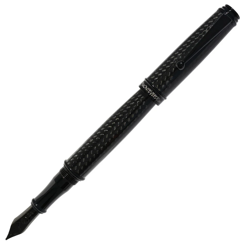 Monteverde Invincia Deluxe Fountain Pen Black