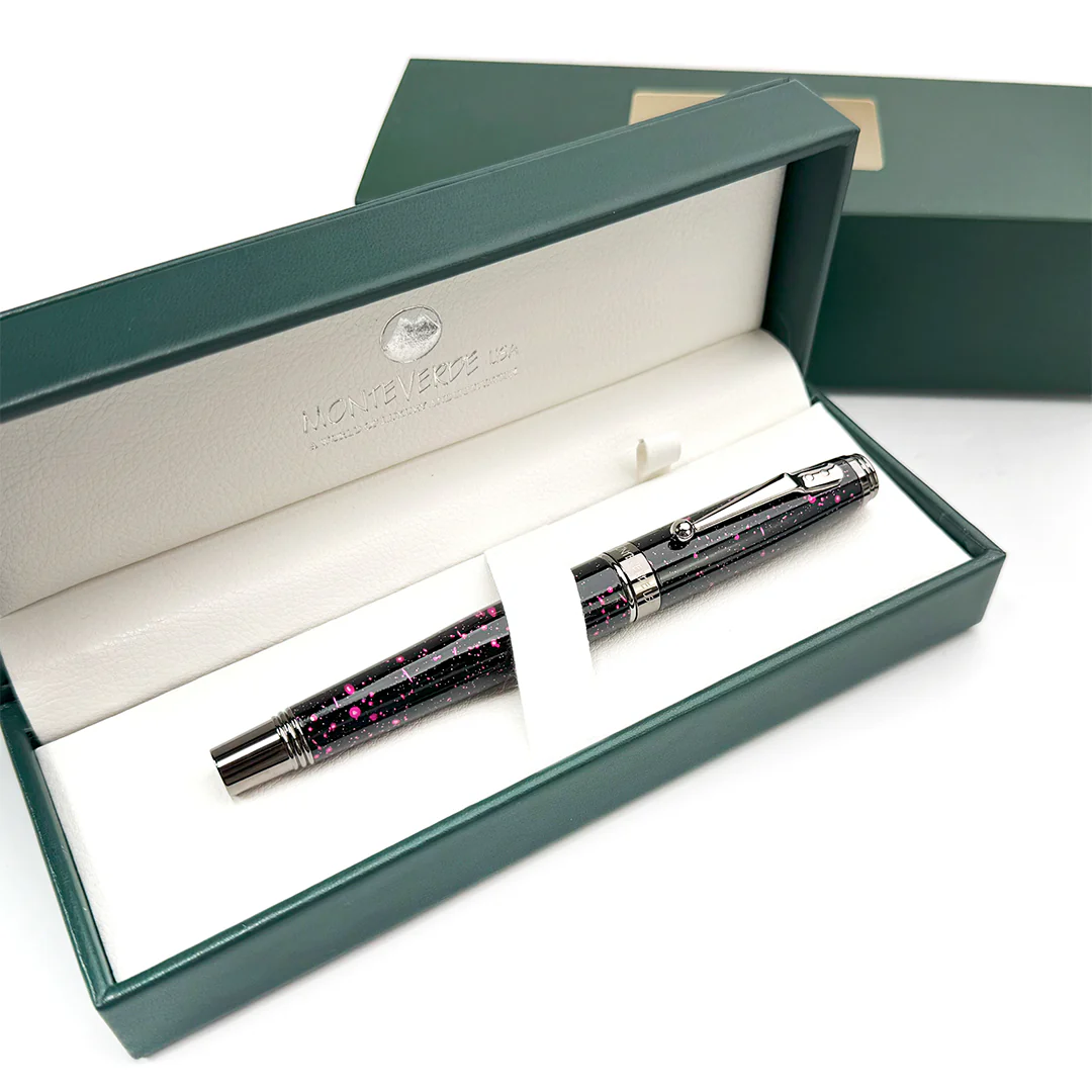 Monteverde Invincia Vega Fountain Pen Starlight Green - Image 2