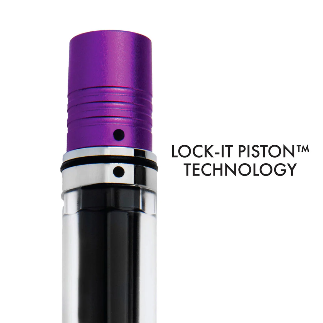 Monteverde MP1 Piston Filling Fountain Pen Black Noir - Image 6