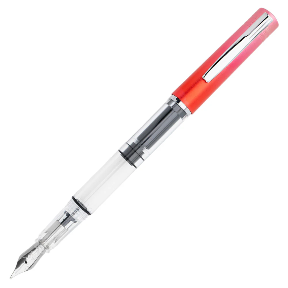 Monteverde MP1 Piston Filling Fountain Pen Limited Edition Strawberry Dreams