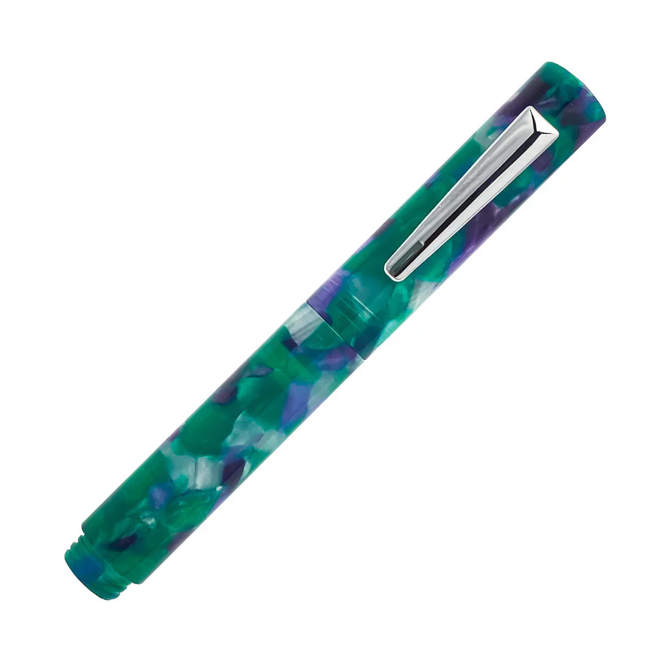 Monteverde MVP Fountain Pen Green Marble - Image 2