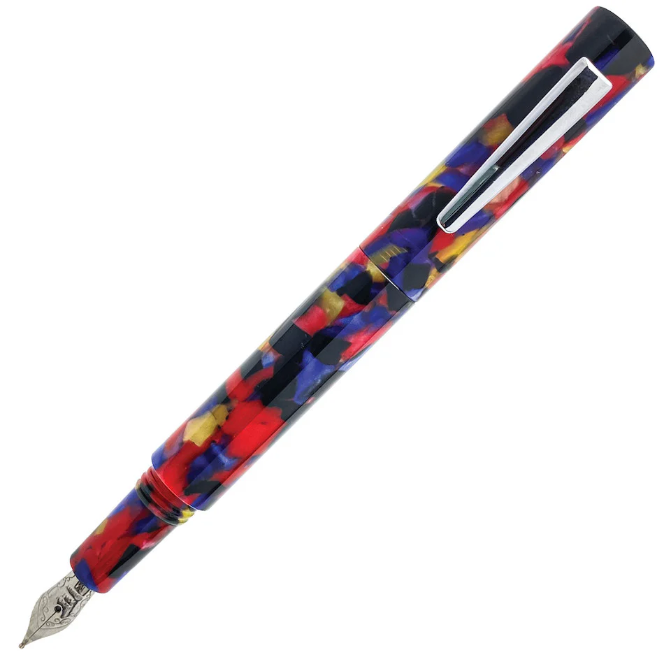 Monteverde MVP Fountain Pen Red Marble