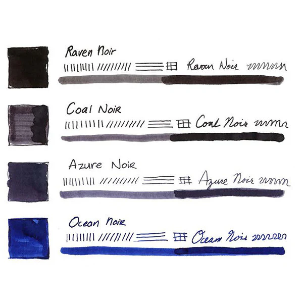 Monteverde Noir Ink Bottle 90ml - Image 2