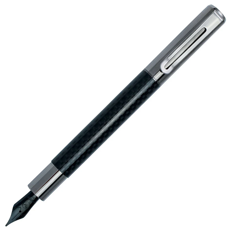 Monteverde Ritma Fountain Pen Special Edition Carbon Fibre