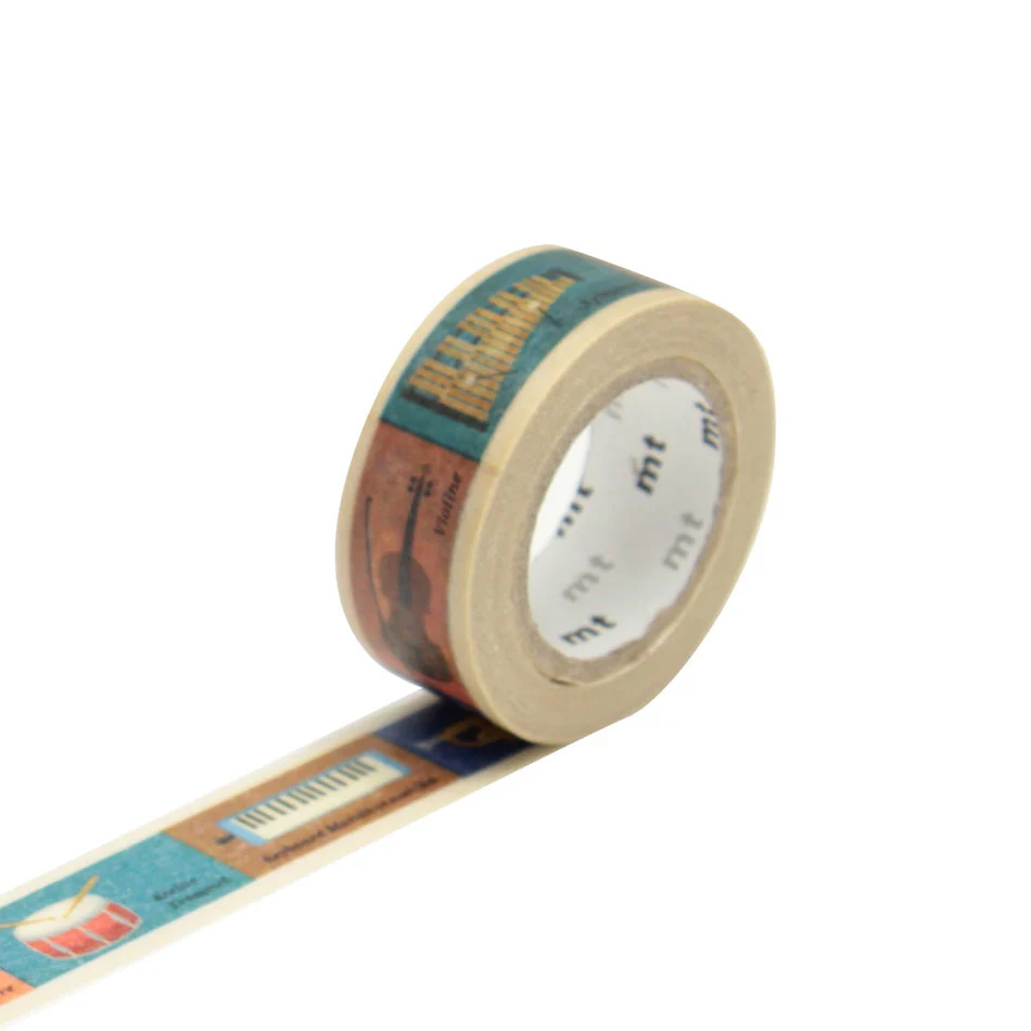 mt Washi Masking Tape - 15mm x 7m - Instrument