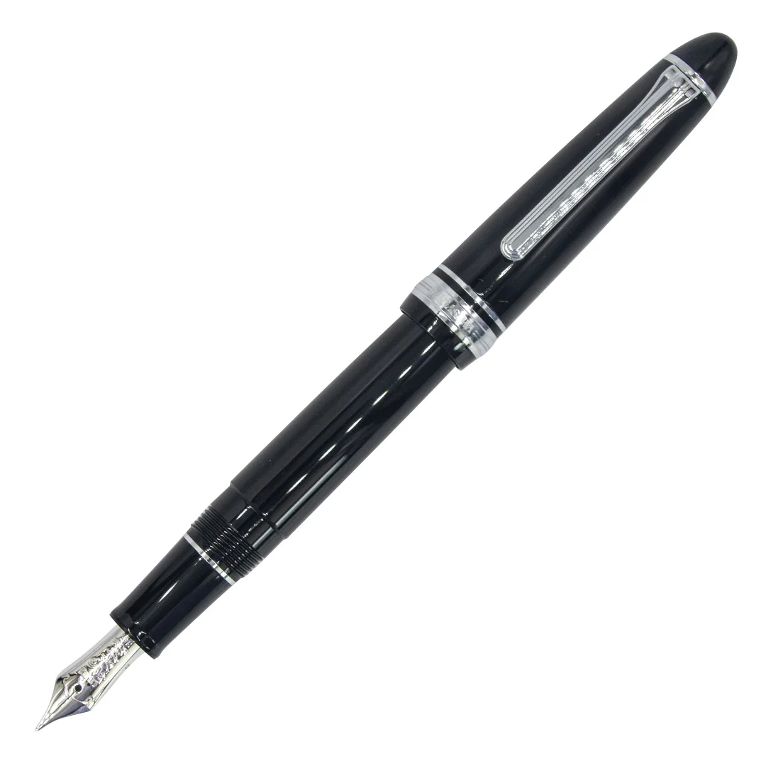 Nagasawa Profit Black Fountain Pen