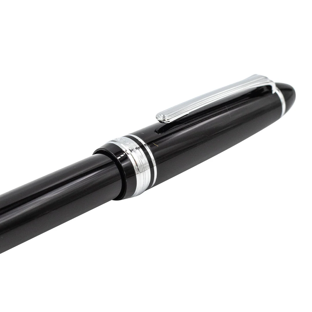 Nagasawa Profit Black Fountain Pen - Image 3