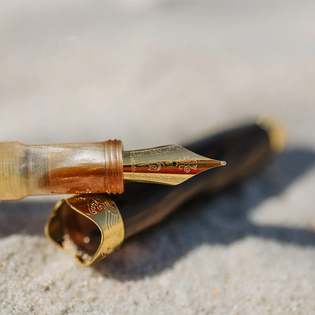 Nahvalur Horizon Fountain Pen Desert - Image 2