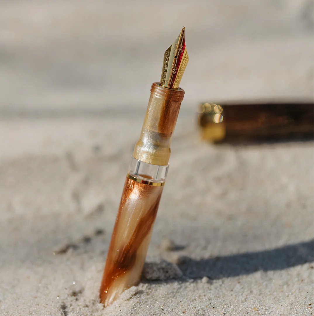 Nahvalur Horizon Fountain Pen Desert - Image 3