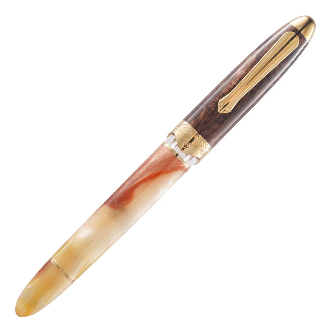 Nahvalur Horizon Fountain Pen Desert - Image 4