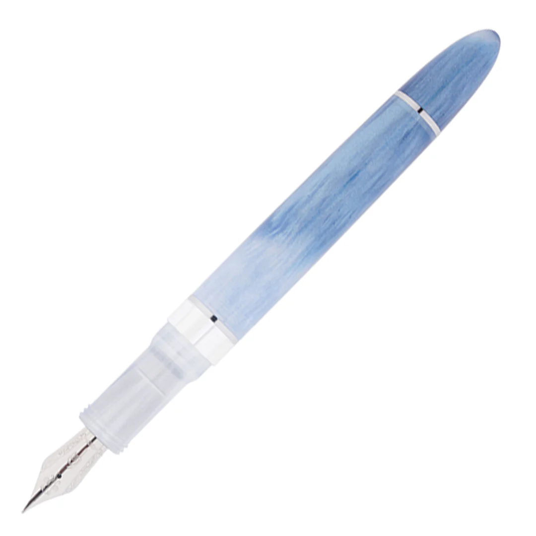 Nahvalur Horizon Fountain Pen Glacier