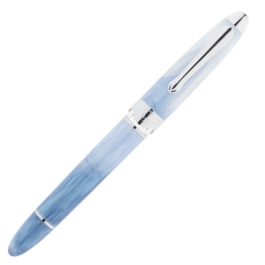 Nahvalur Horizon Fountain Pen Glacier - Image 2