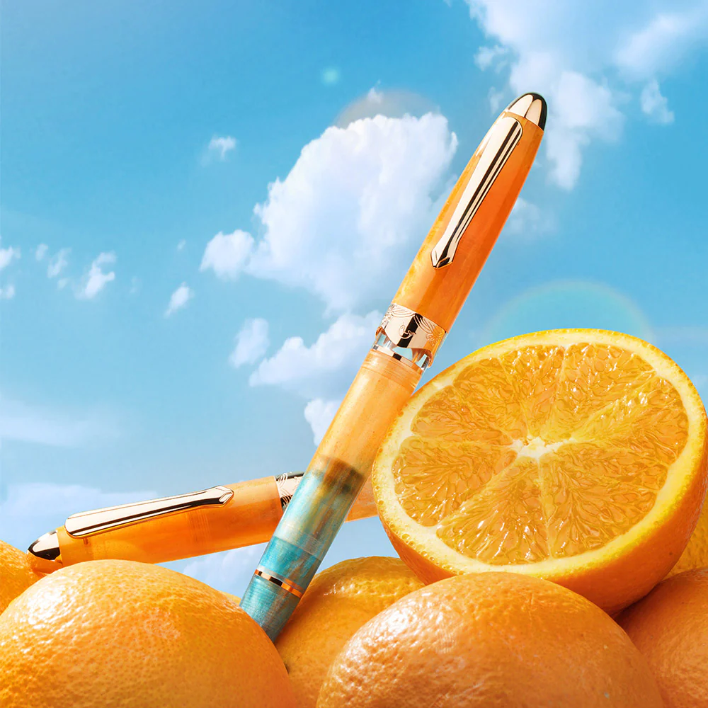 Nahvalur Horizon Fountain Pen Horizon Soleil - Image 6