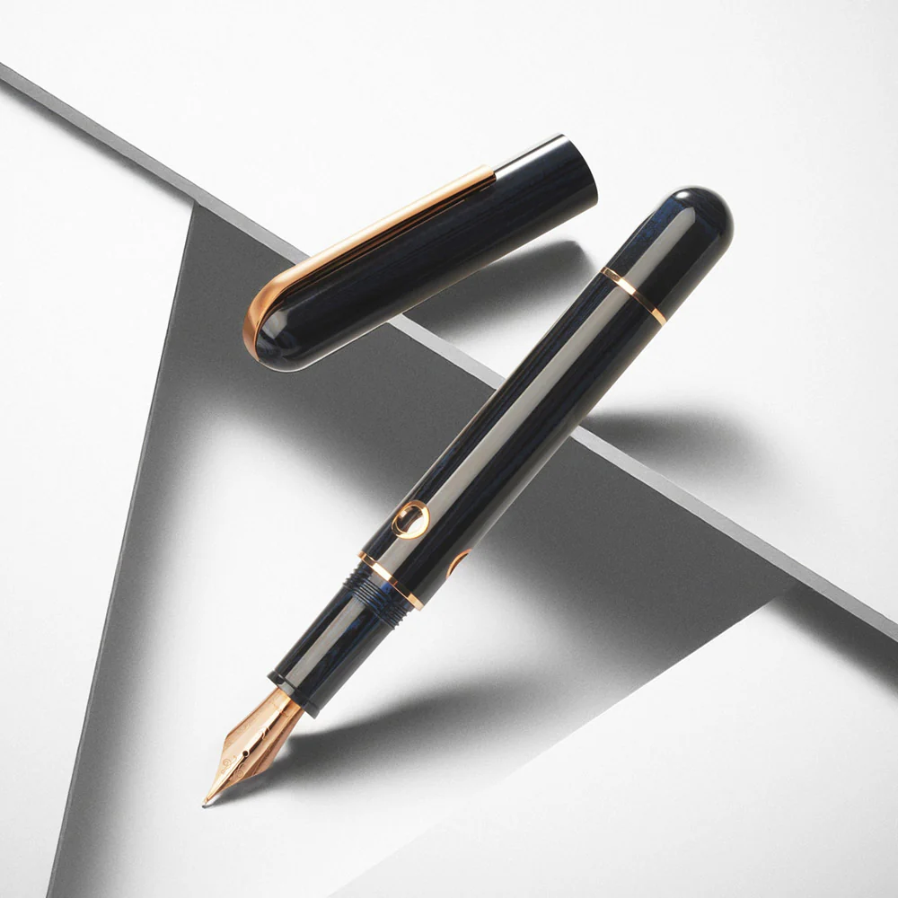 Nahvalur Nautilus Fountain Pen Maylandia Blue - Image 3