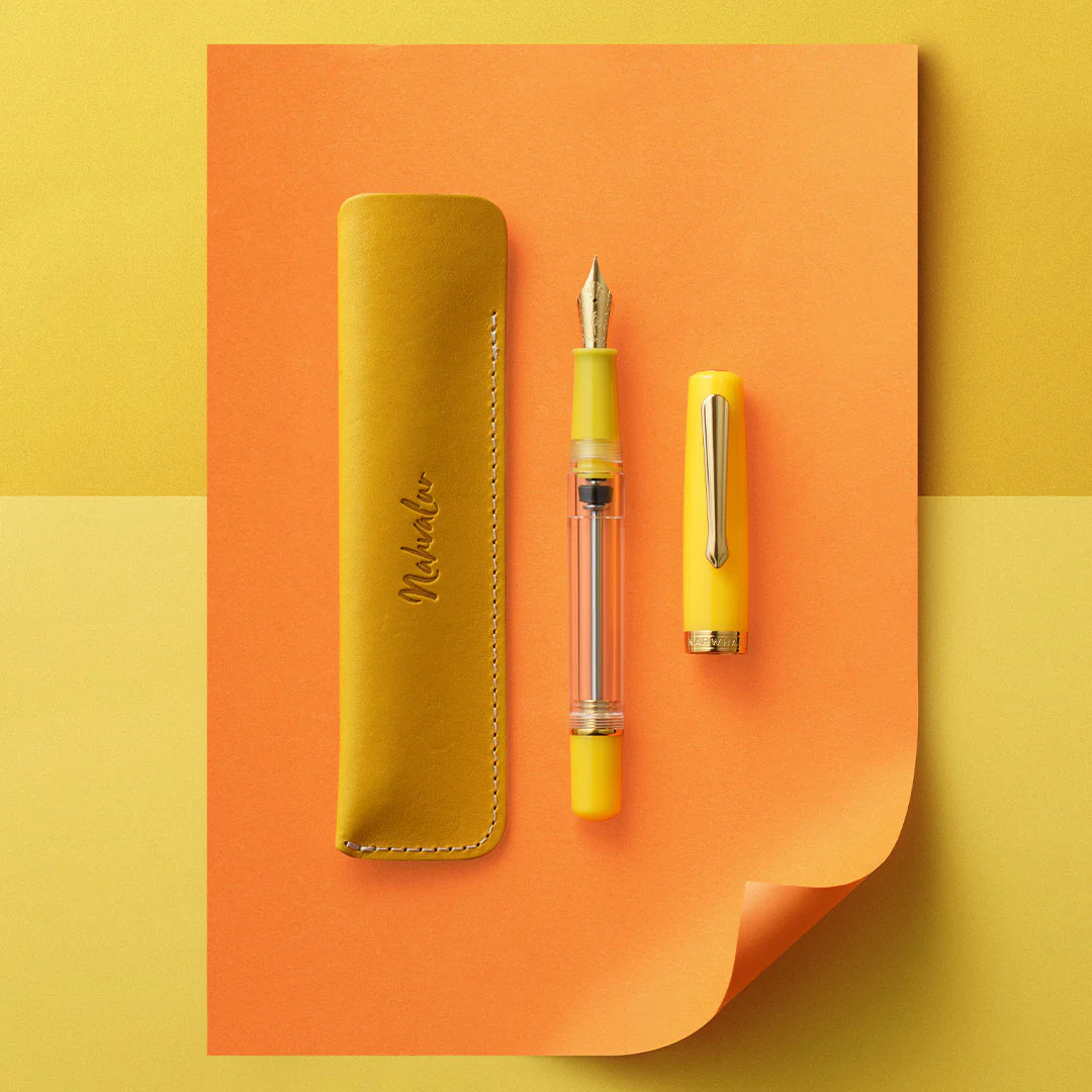 Nahvalur Original Plus Fountain Pen Citrine - Image 2