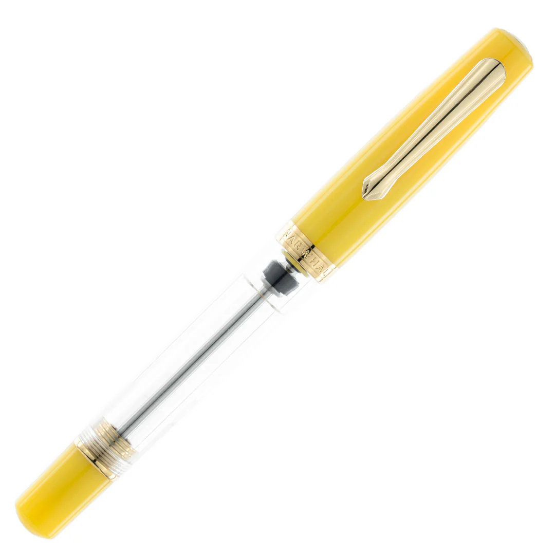 Nahvalur Original Plus Fountain Pen Citrine - Image 6