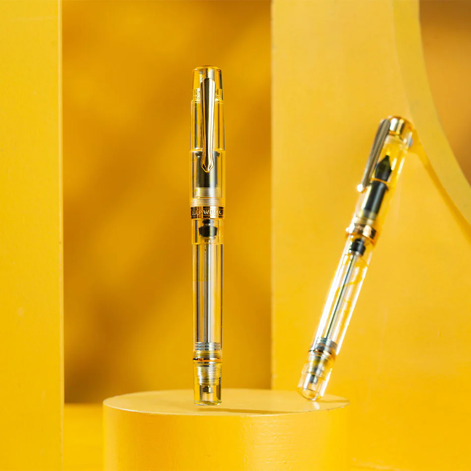 Nahvalur Original Plus Fountain Pen Gold Ocellatus - Image 3