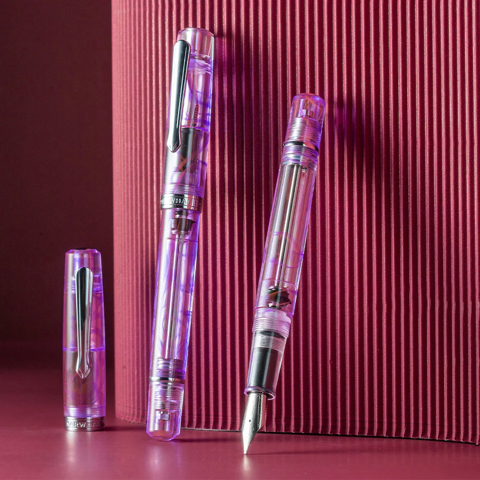 Nahvalur Original Plus Fountain Pen Melacara Purple - Image 3
