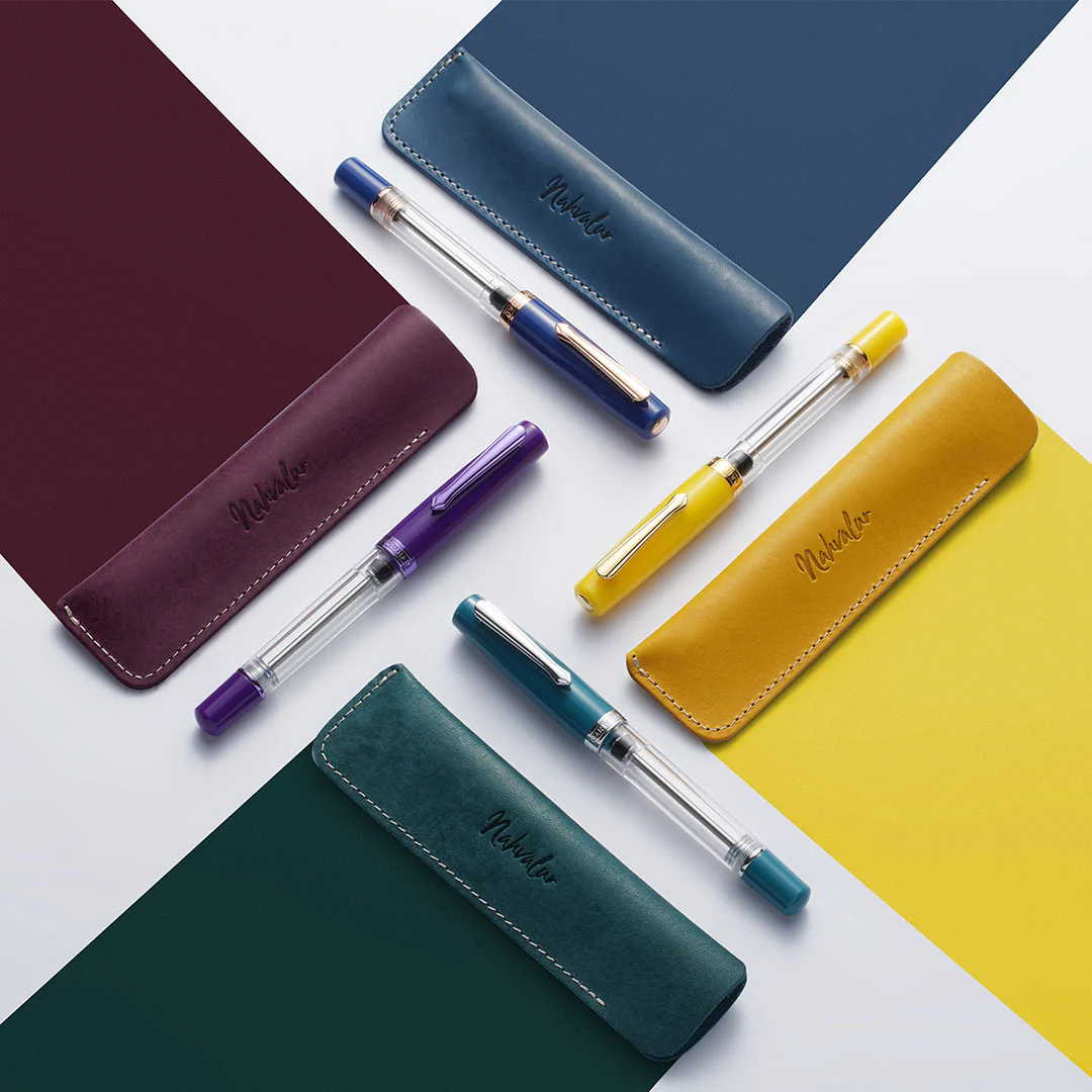 Nahvalur Original Plus Fountain Pen Sapphire - Image 3