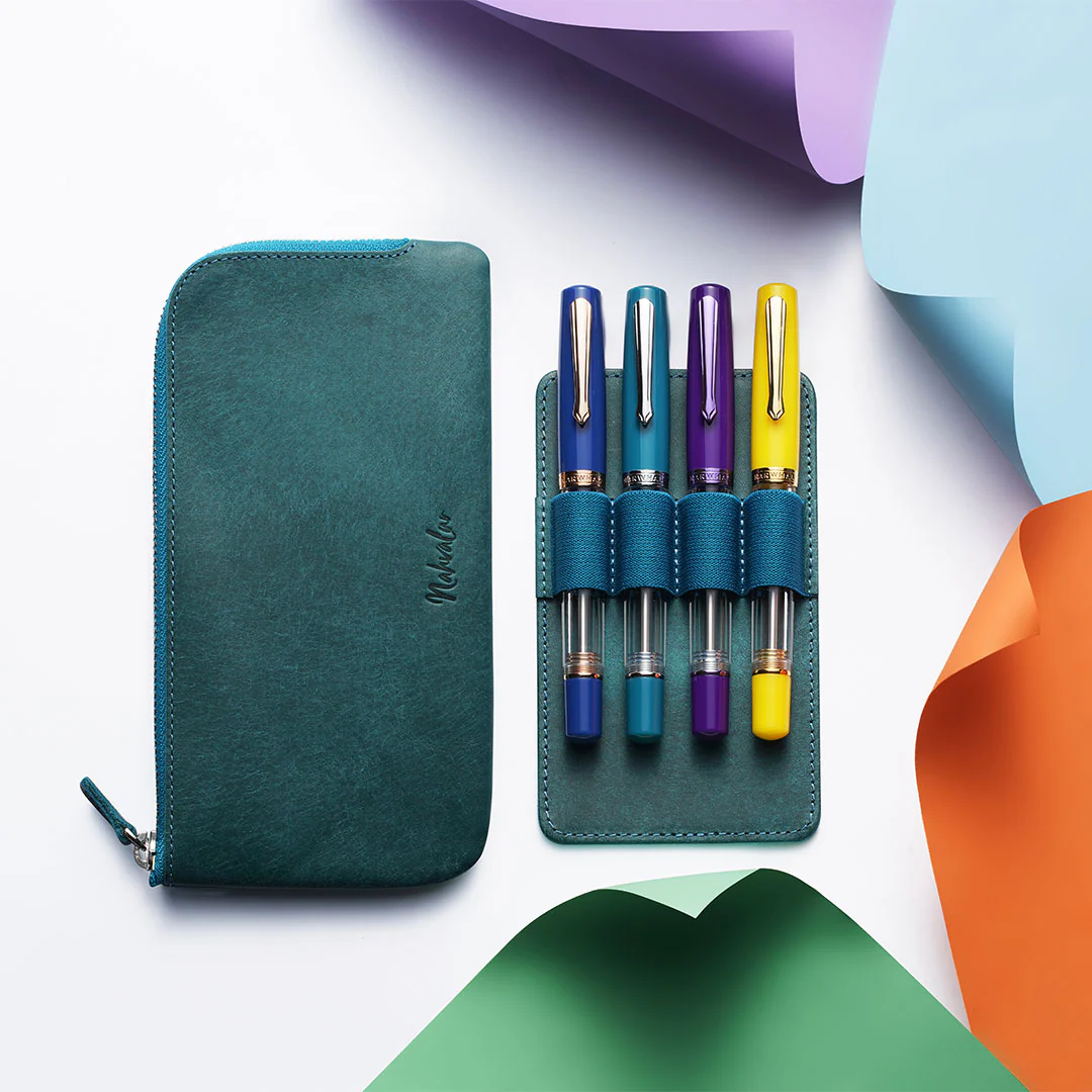 Nahvalur Original Plus Fountain Pen Sapphire - Image 4