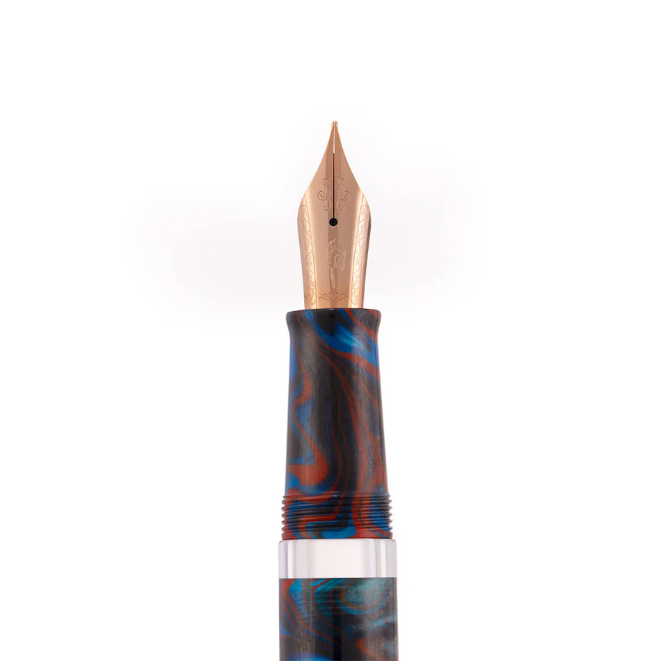 Nahvalur Schuylkill Fountain Pen Dragonet Sapphire - Image 4