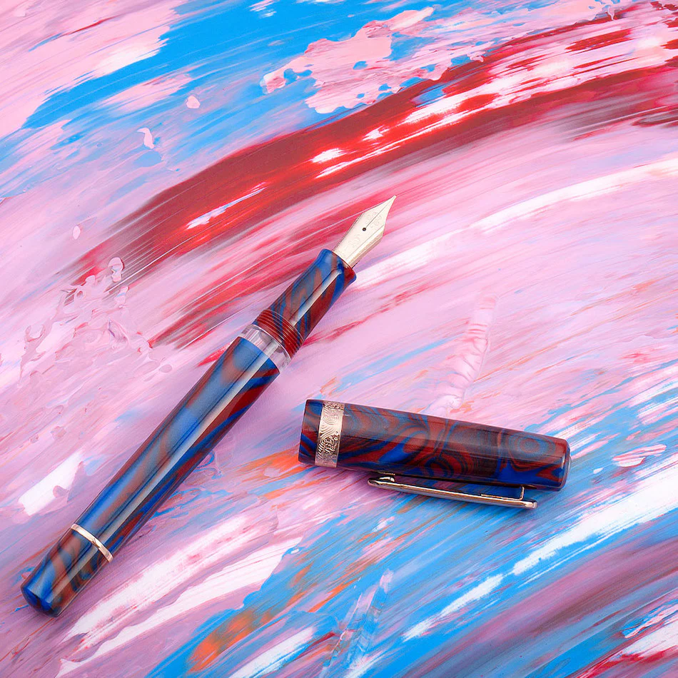 Nahvalur Schuylkill Fountain Pen Dragonet Sapphire - Image 6