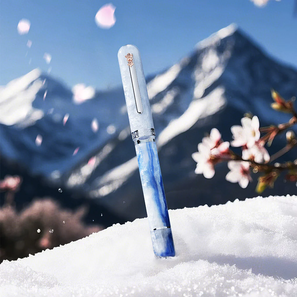 Nahvalur Voyage Fountain Pen Cherry Blossom - Image 2