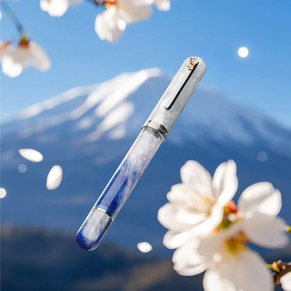 Nahvalur Voyage Fountain Pen Cherry Blossom - Image 3