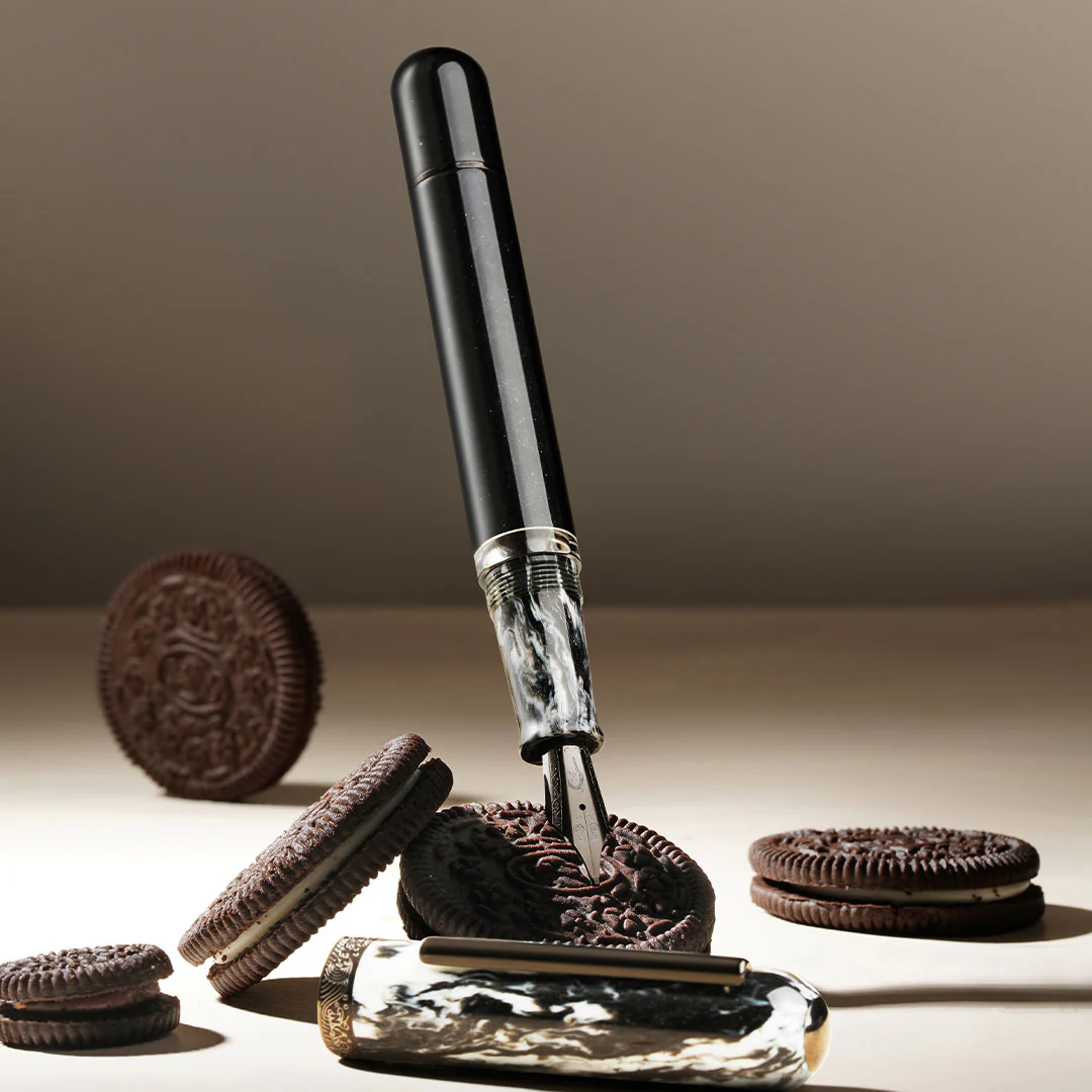 Nahvalur Voyage Fountain Pen Cookies & Cream - Image 6