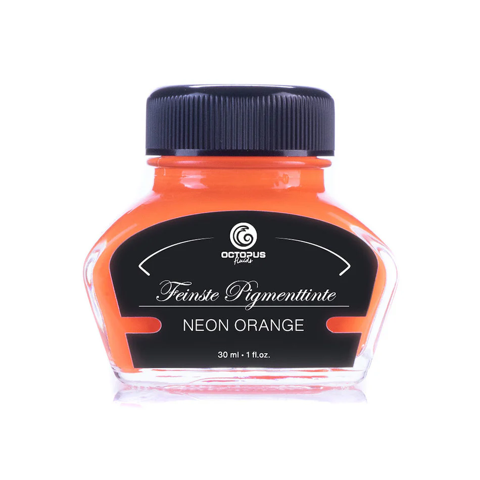 Octopus Neon Fountain Pen Ink 30ml - Image 3