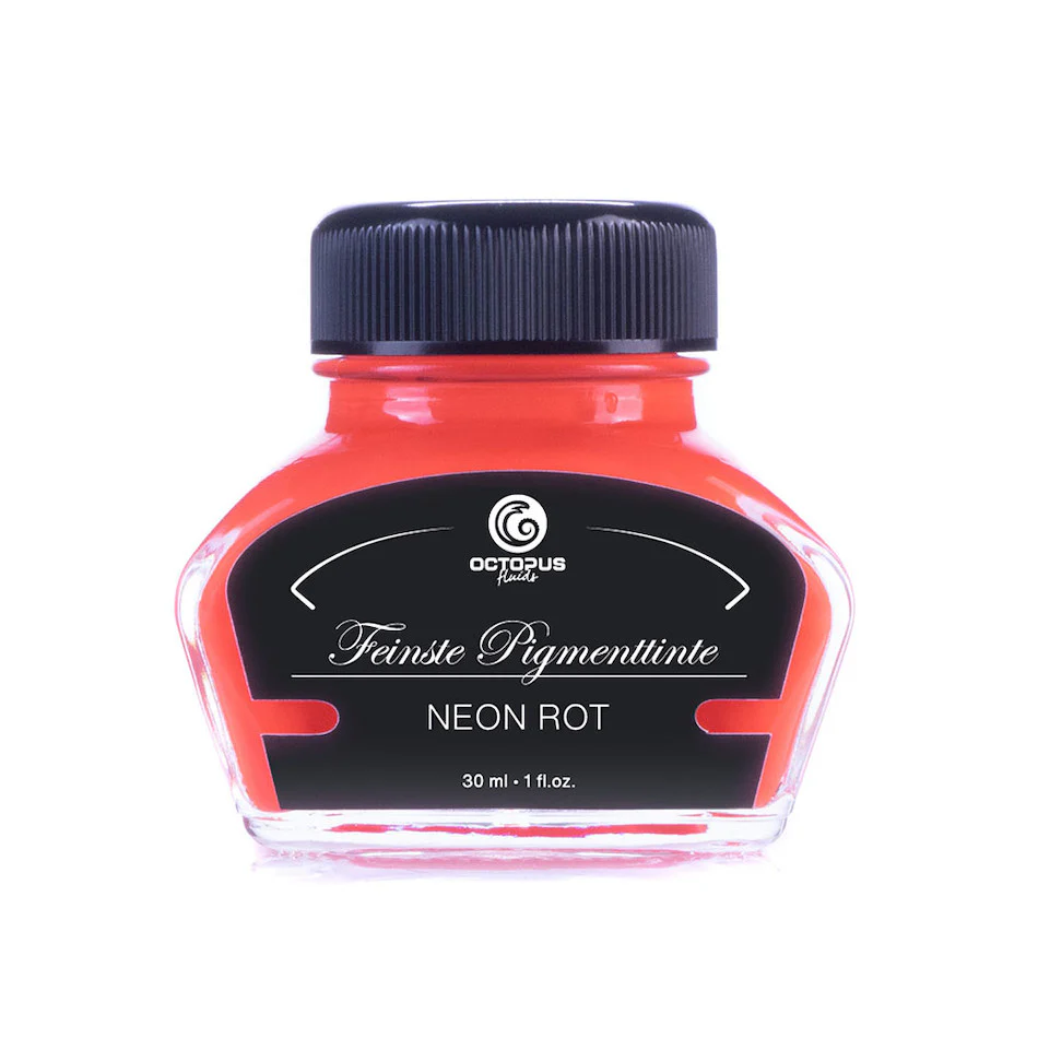 Octopus Neon Fountain Pen Ink 30ml - Image 5