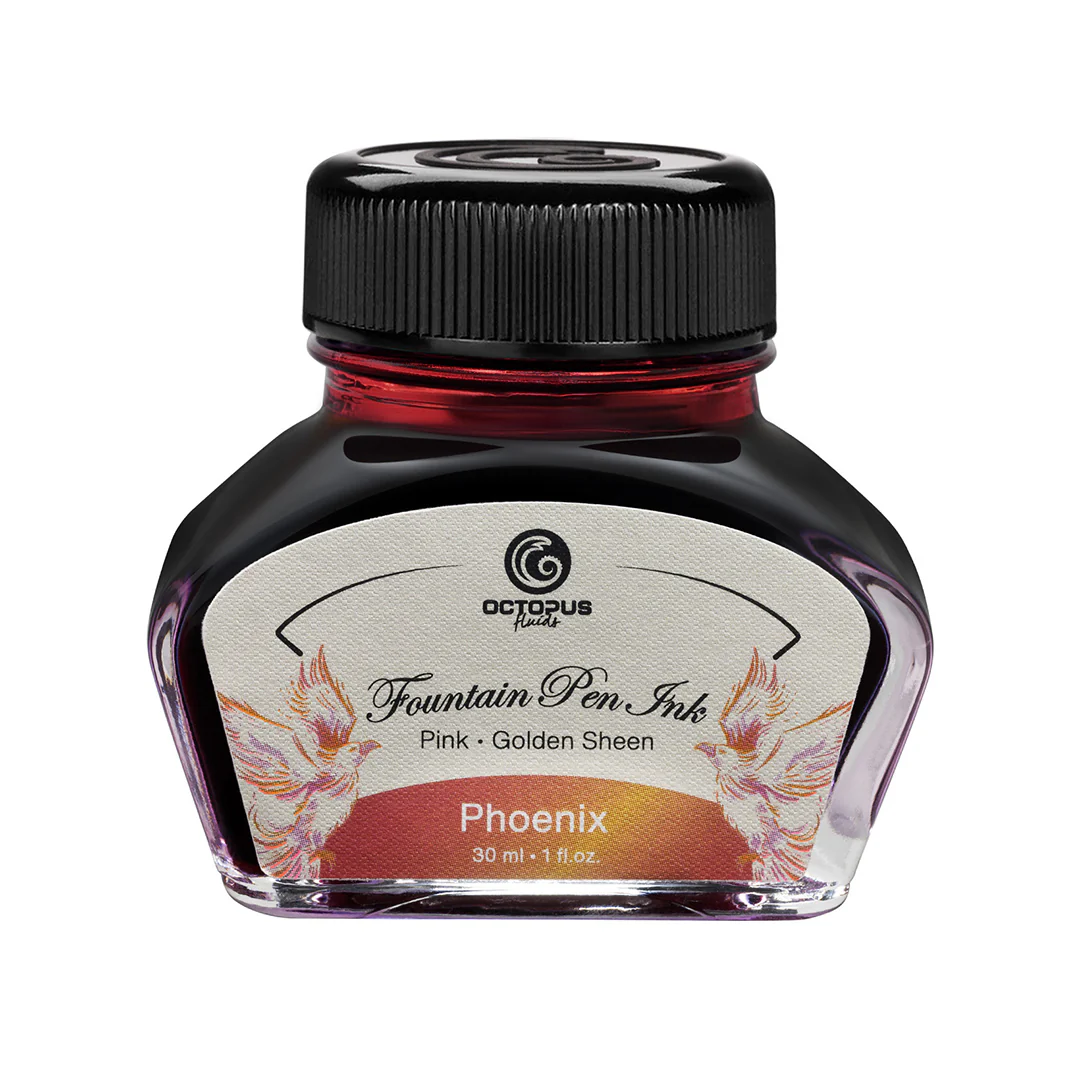 Octopus Sheen Fountain Pen Ink 30ml - Image 10