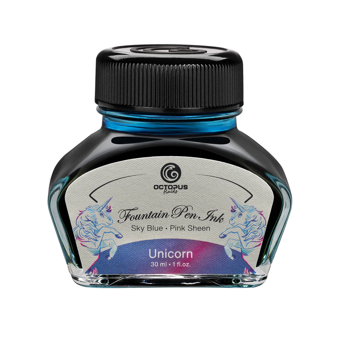Octopus Sheen Fountain Pen Ink 30ml - Image 11