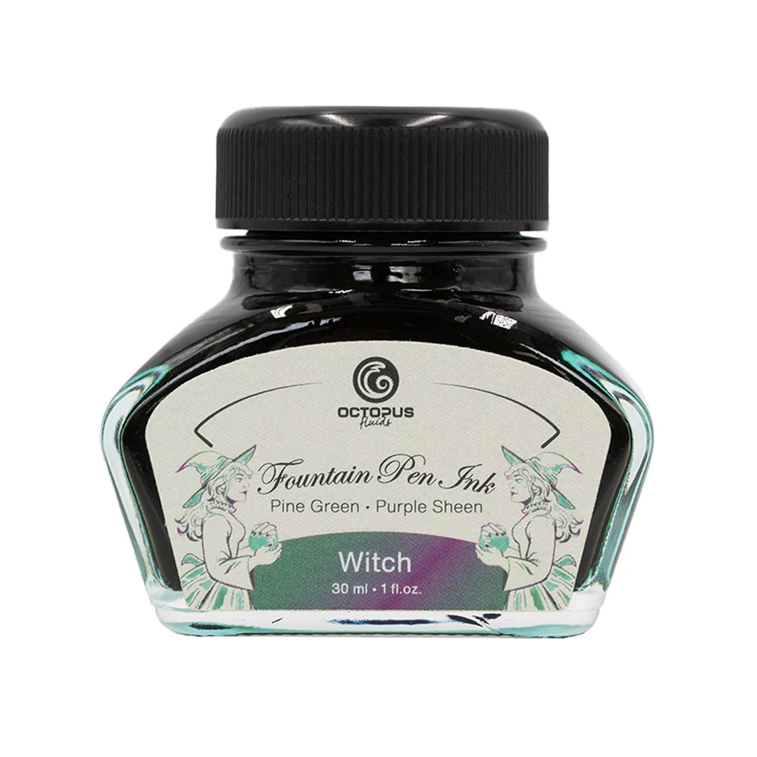 Octopus Sheen Fountain Pen Ink 30ml - Image 12