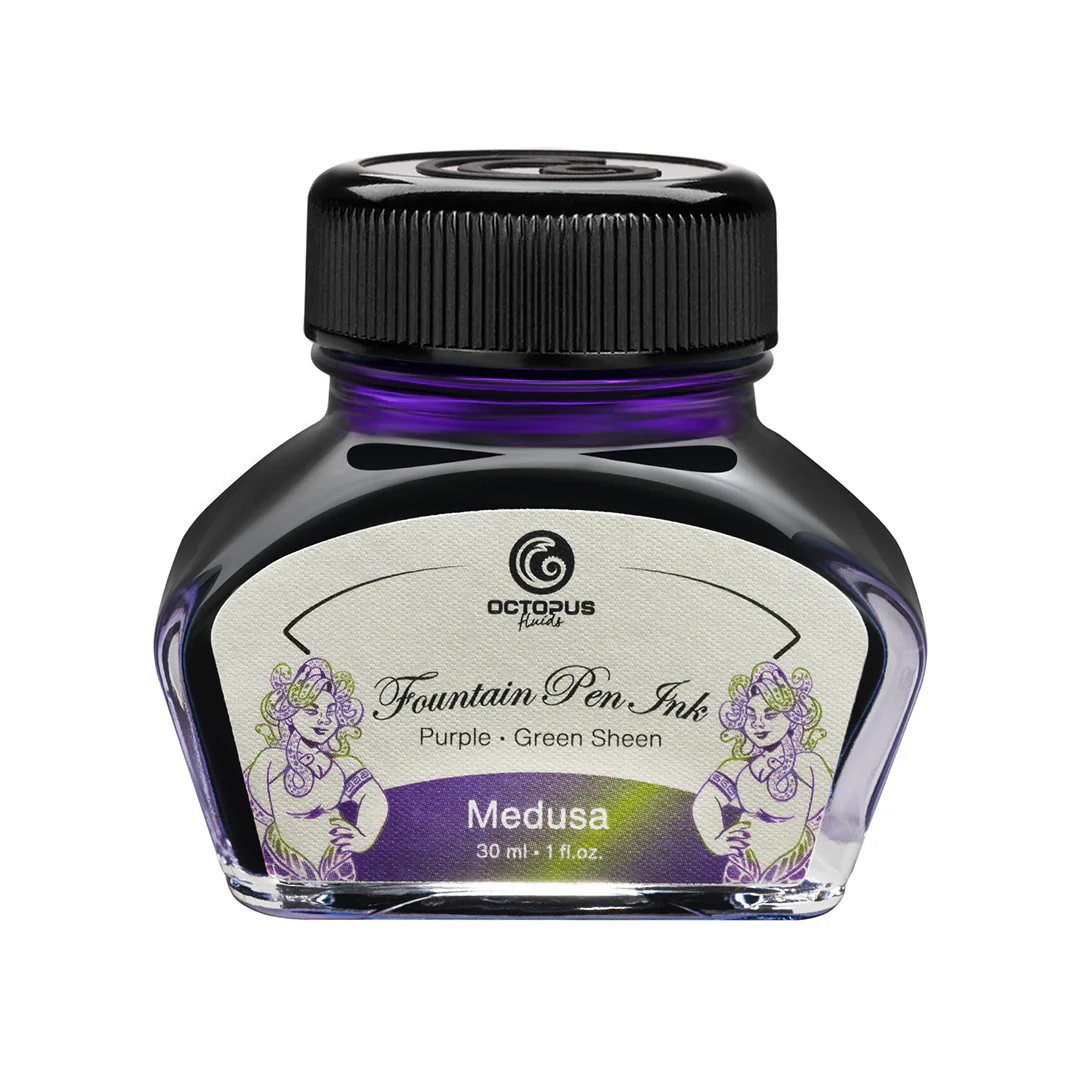 Octopus Sheen Fountain Pen Ink 30ml - Image 3