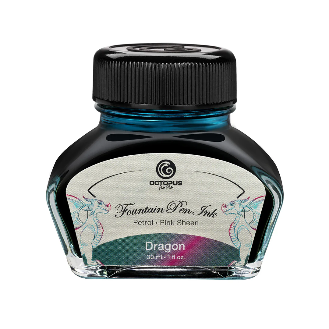 Octopus Sheen Fountain Pen Ink 30ml - Image 4