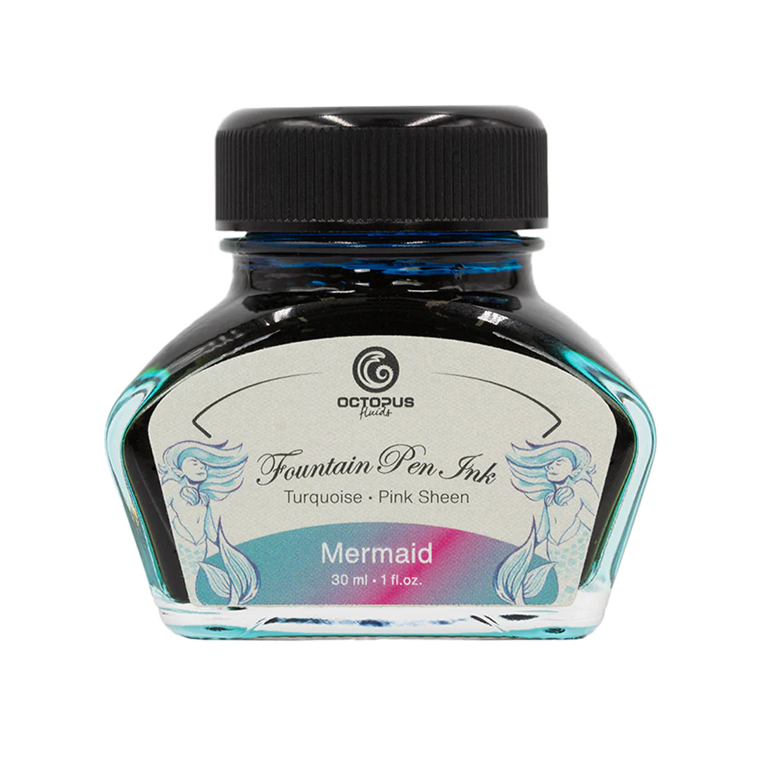 Octopus Sheen Fountain Pen Ink 30ml - Image 5