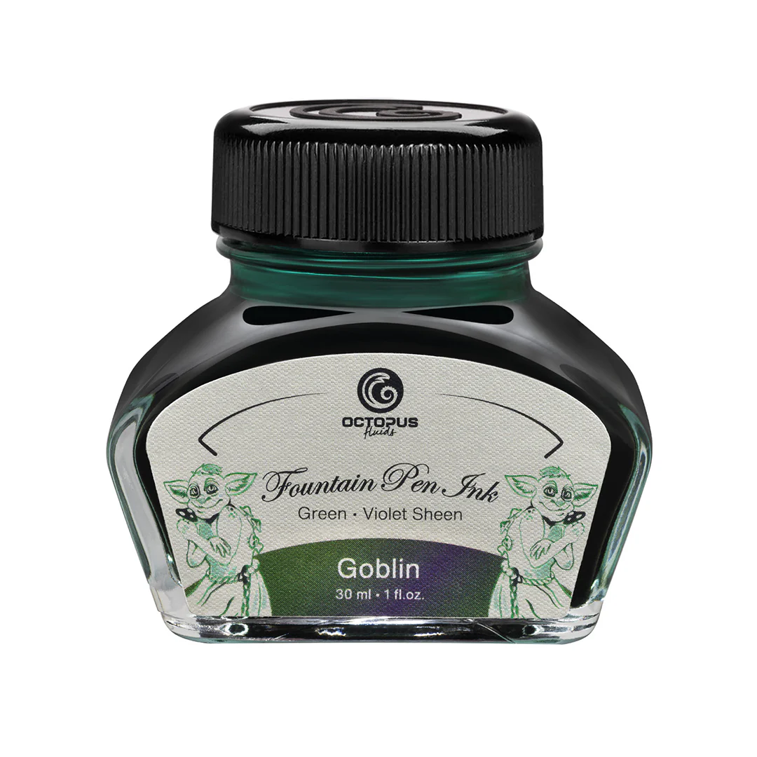 Octopus Sheen Fountain Pen Ink 30ml - Image 6