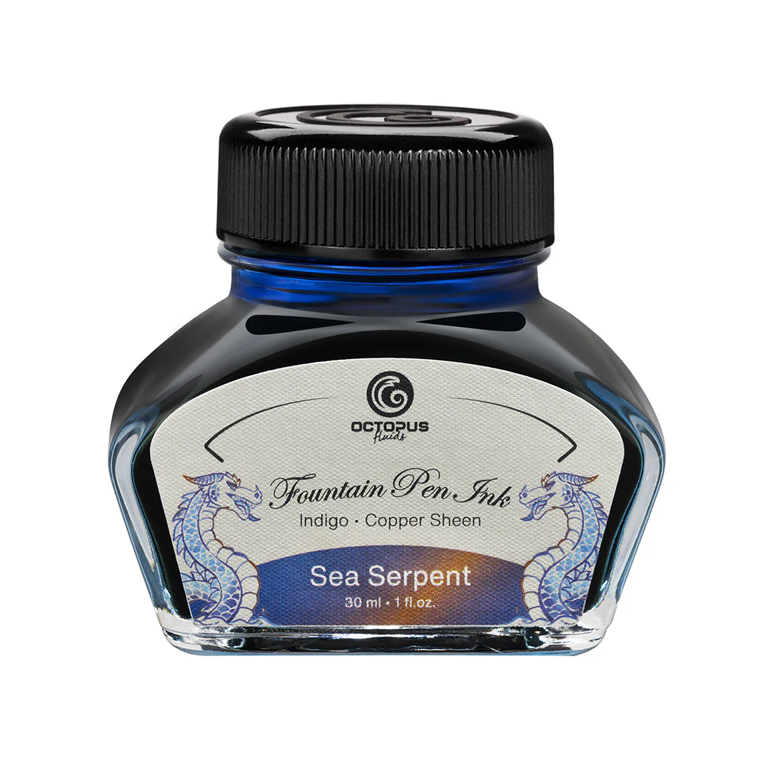 Octopus Sheen Fountain Pen Ink 30ml - Image 7