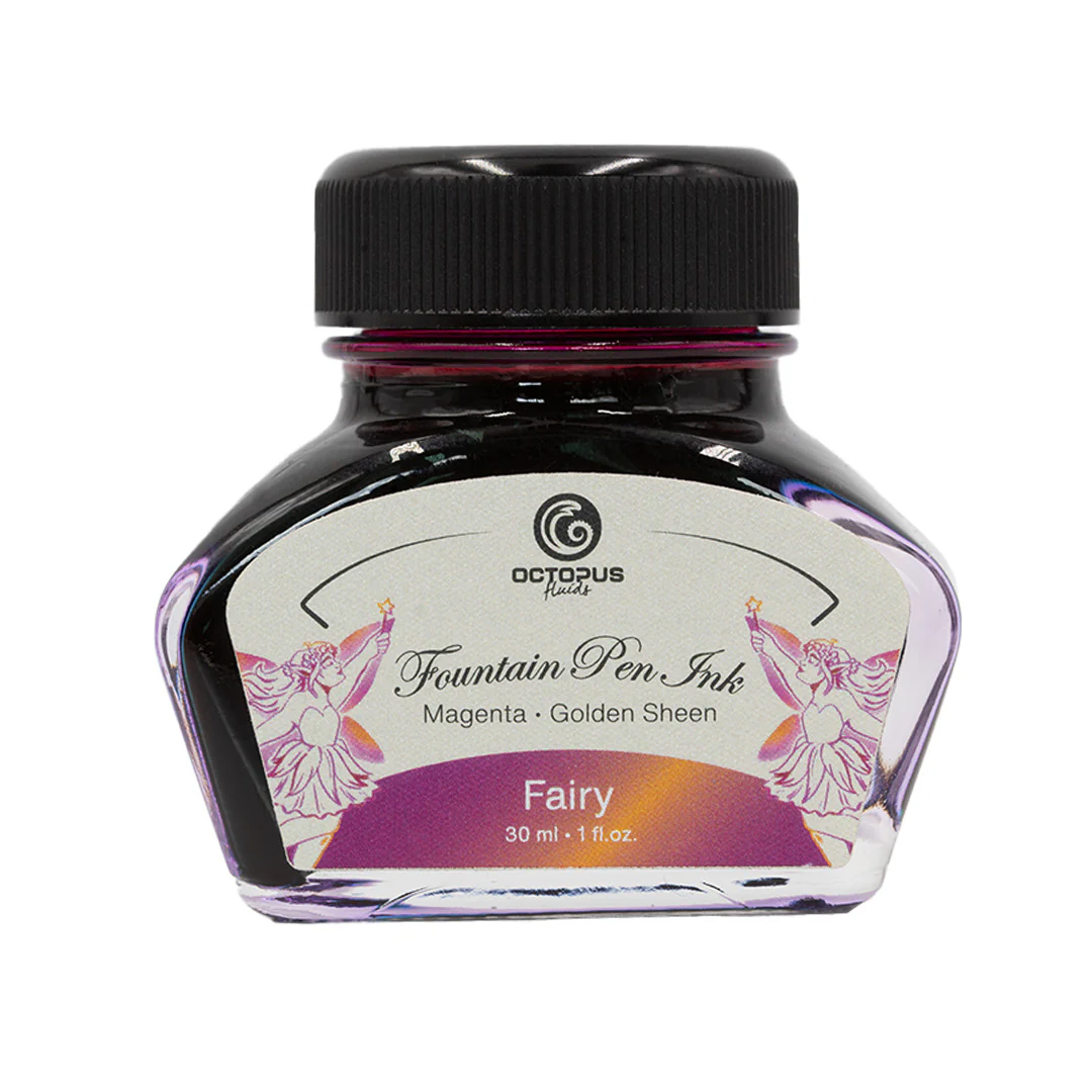 Octopus Sheen Fountain Pen Ink 30ml - Image 9