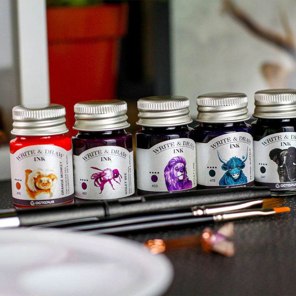 Octopus Write and Draw Ink 50ml - Image 3