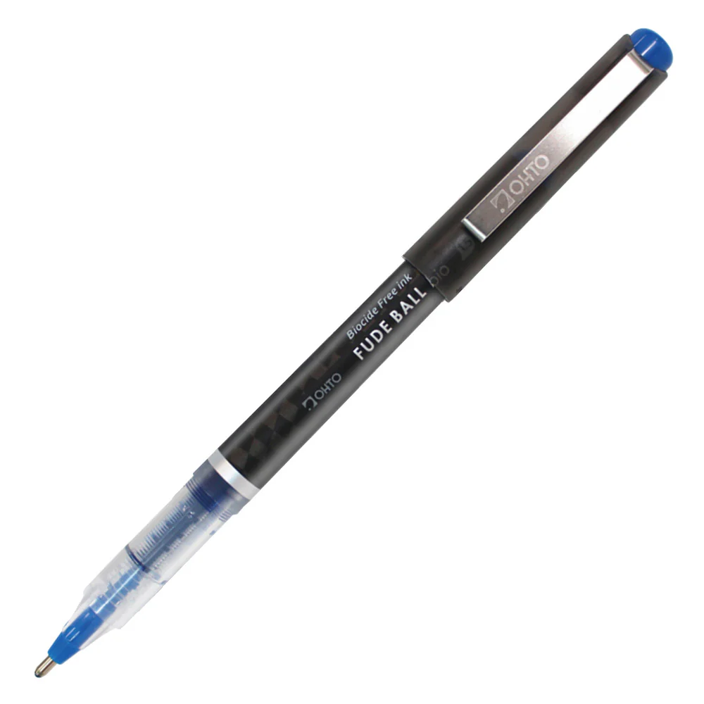 OHTO Fude Ball Bio Liquid Ink Rollerball Pen 1.5mm
