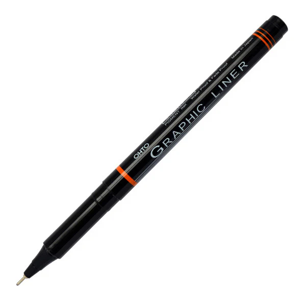 OHTO Graphic Liner Rollerball Drawing Pen CFR-150GL