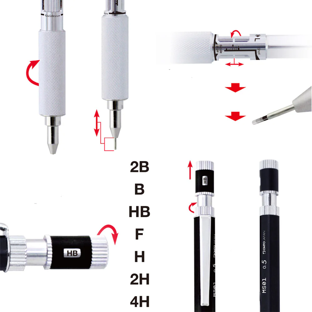 OHTO Promecha Pencil MS01 0.5mm - Image 5