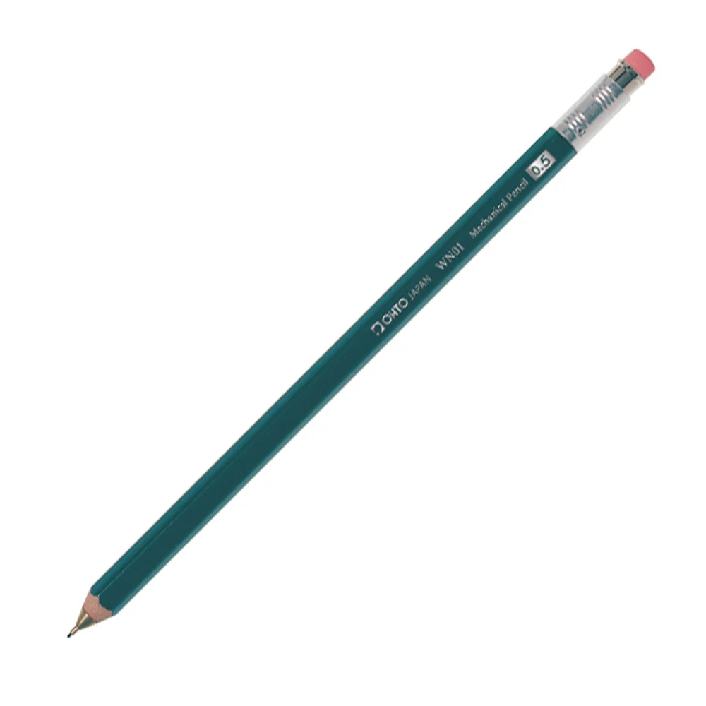 OHTO WN01 Wooden Mechanical Pencil - Image 2