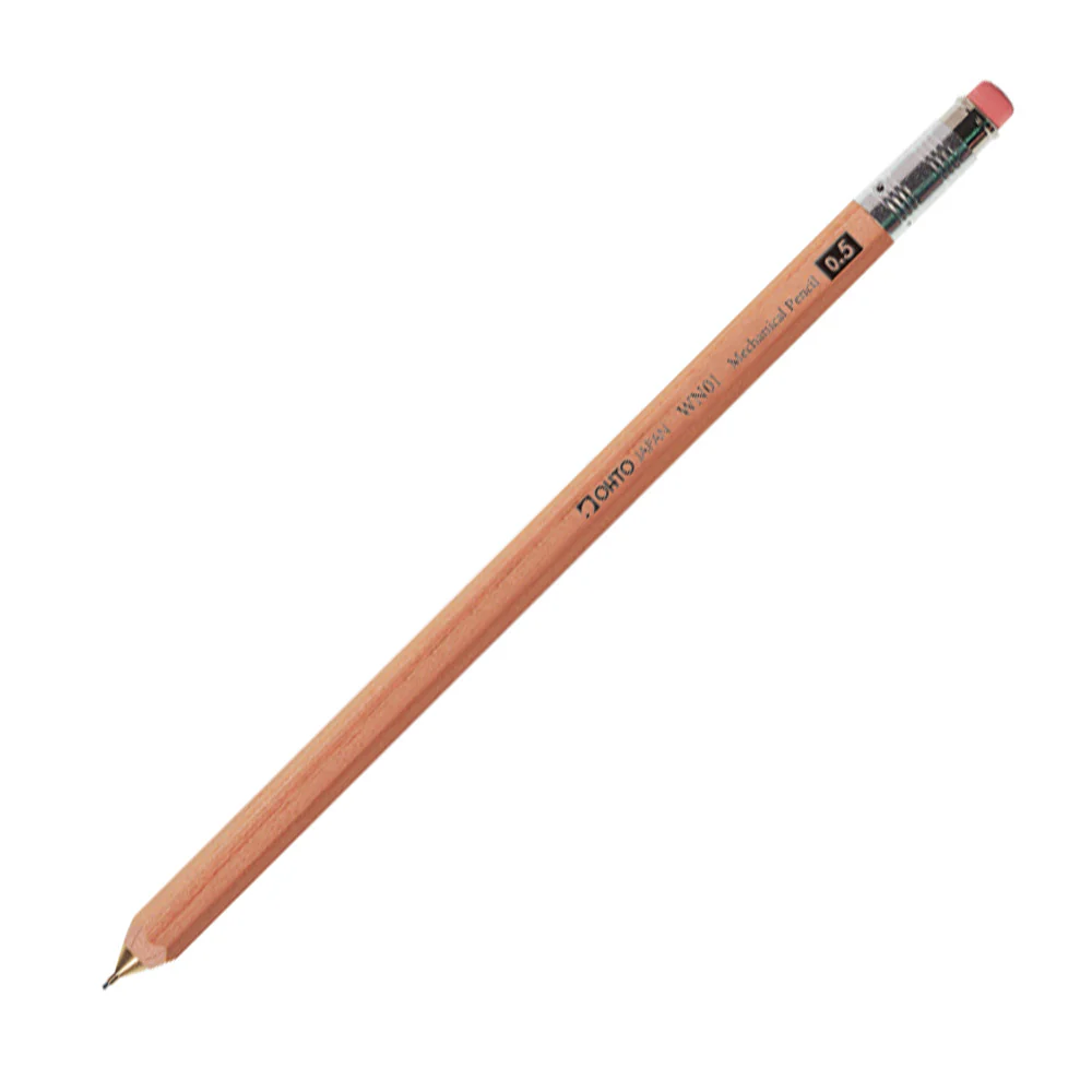 OHTO WN01 Wooden Mechanical Pencil - Image 3