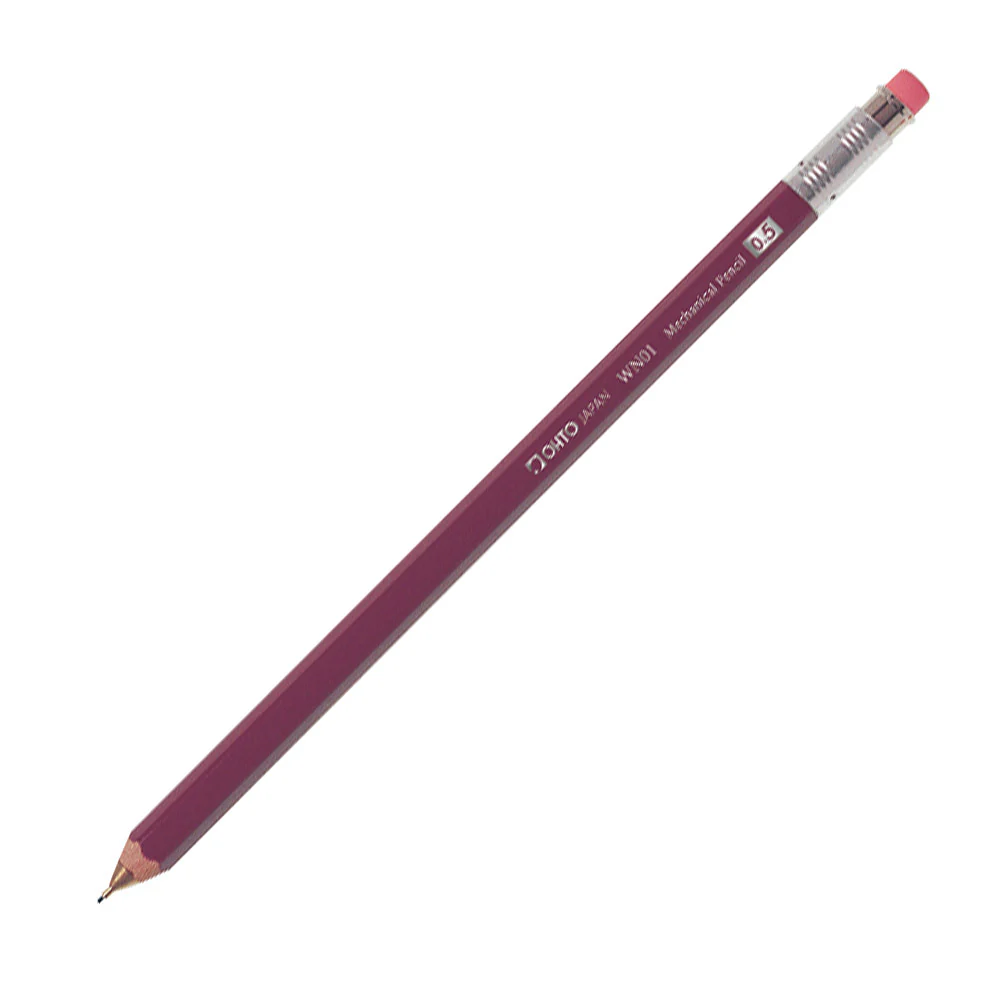 OHTO WN01 Wooden Mechanical Pencil - Image 4