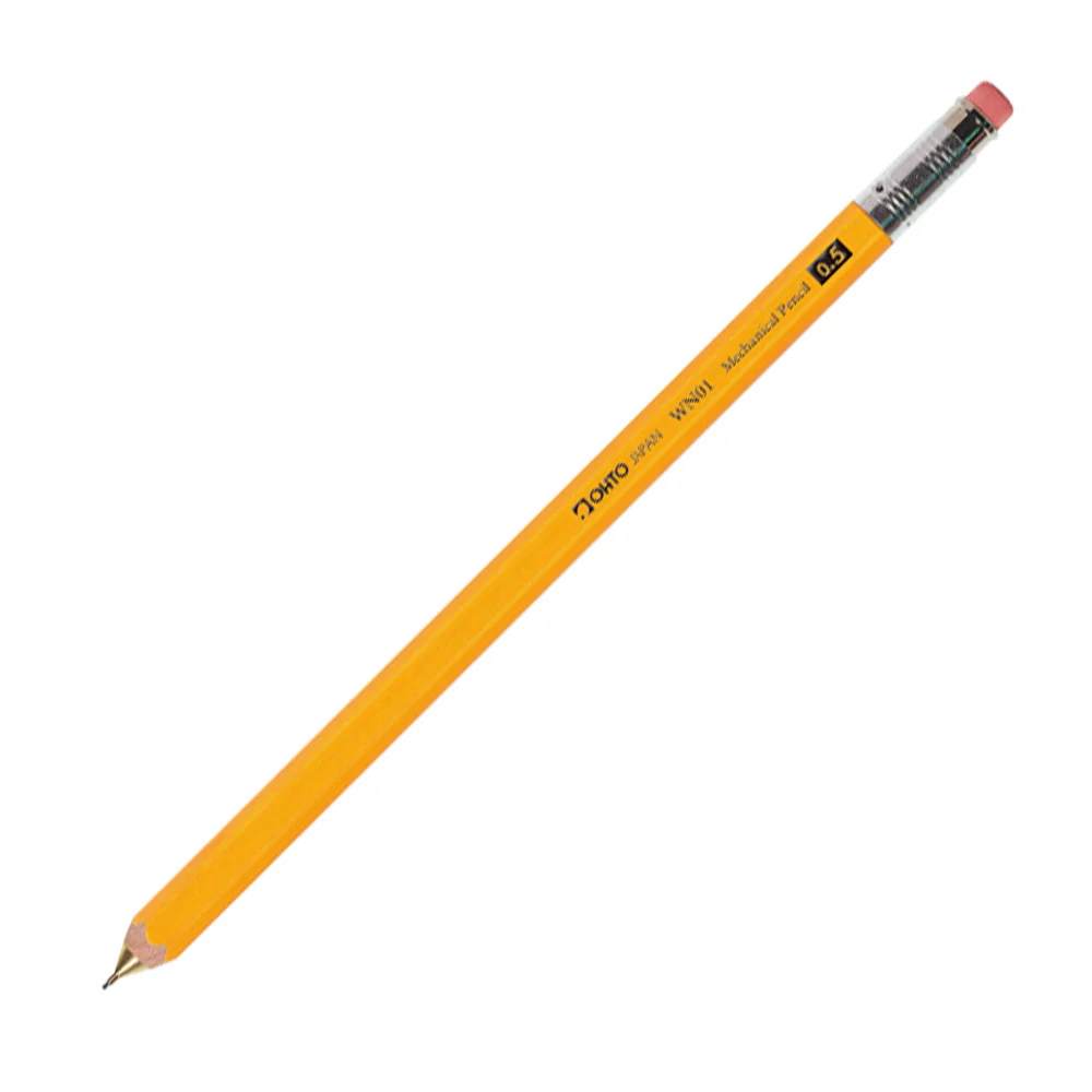 OHTO WN01 Wooden Mechanical Pencil - Image 5