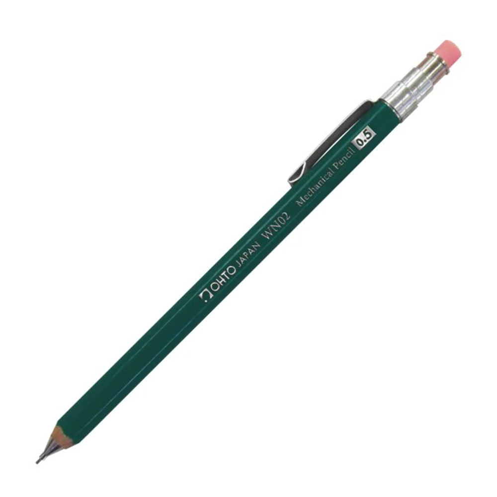 OHTO WN02 Wooden Mechanical Pencil - Image 2