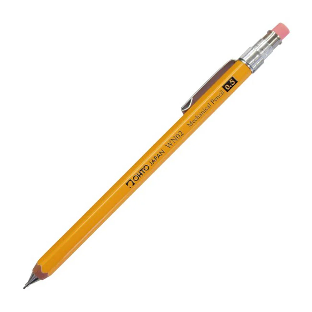 OHTO WN02 Wooden Mechanical Pencil - Image 5